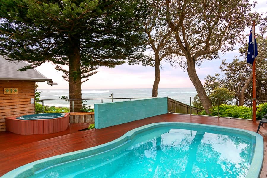 South Beach Deluxe Beach Spa Villa