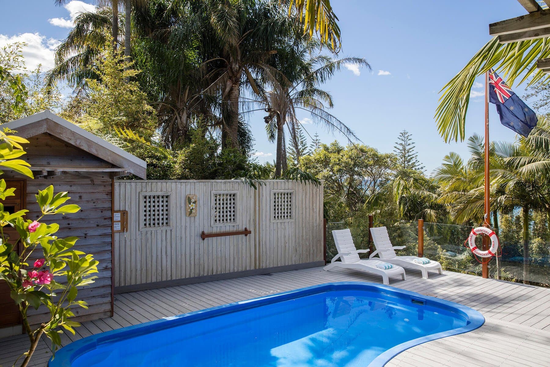 Treetops Deluxe Terrace Spa Villa