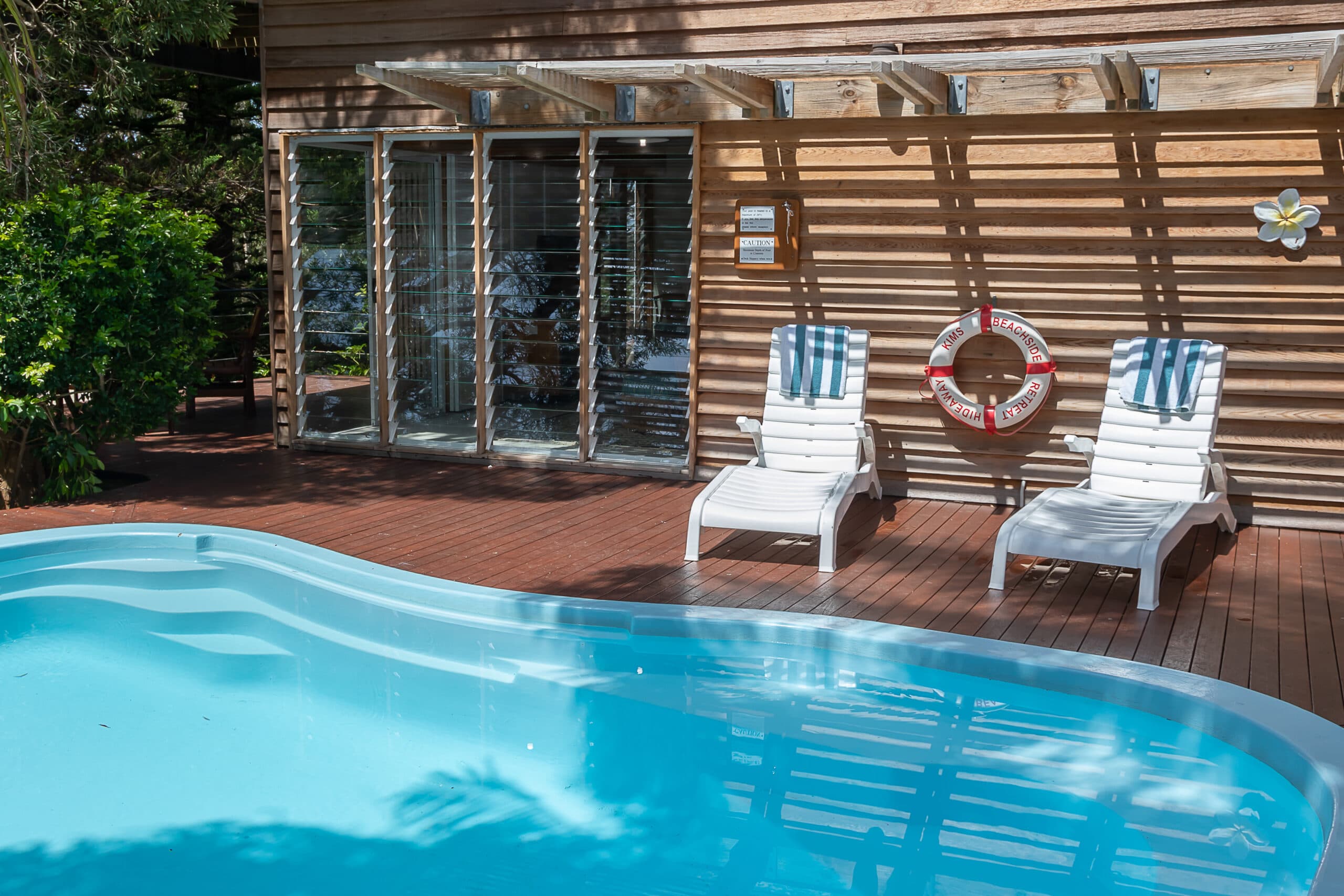 Hideaway Deluxe Terrace Spa Villa